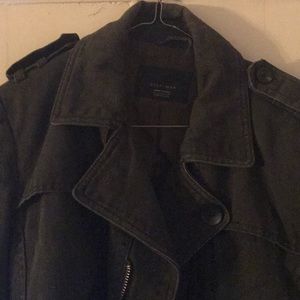 Zara Man Black heavy coat